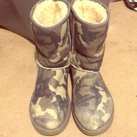 camo ugg boots